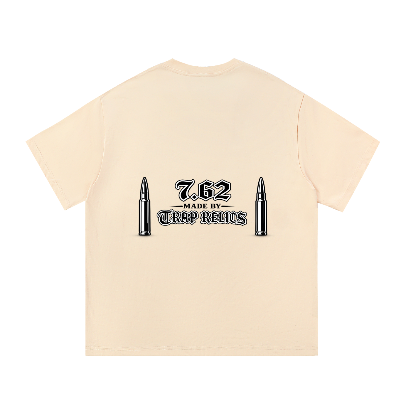 7.62 Trap Relics Essential Cotton T-Shirt
