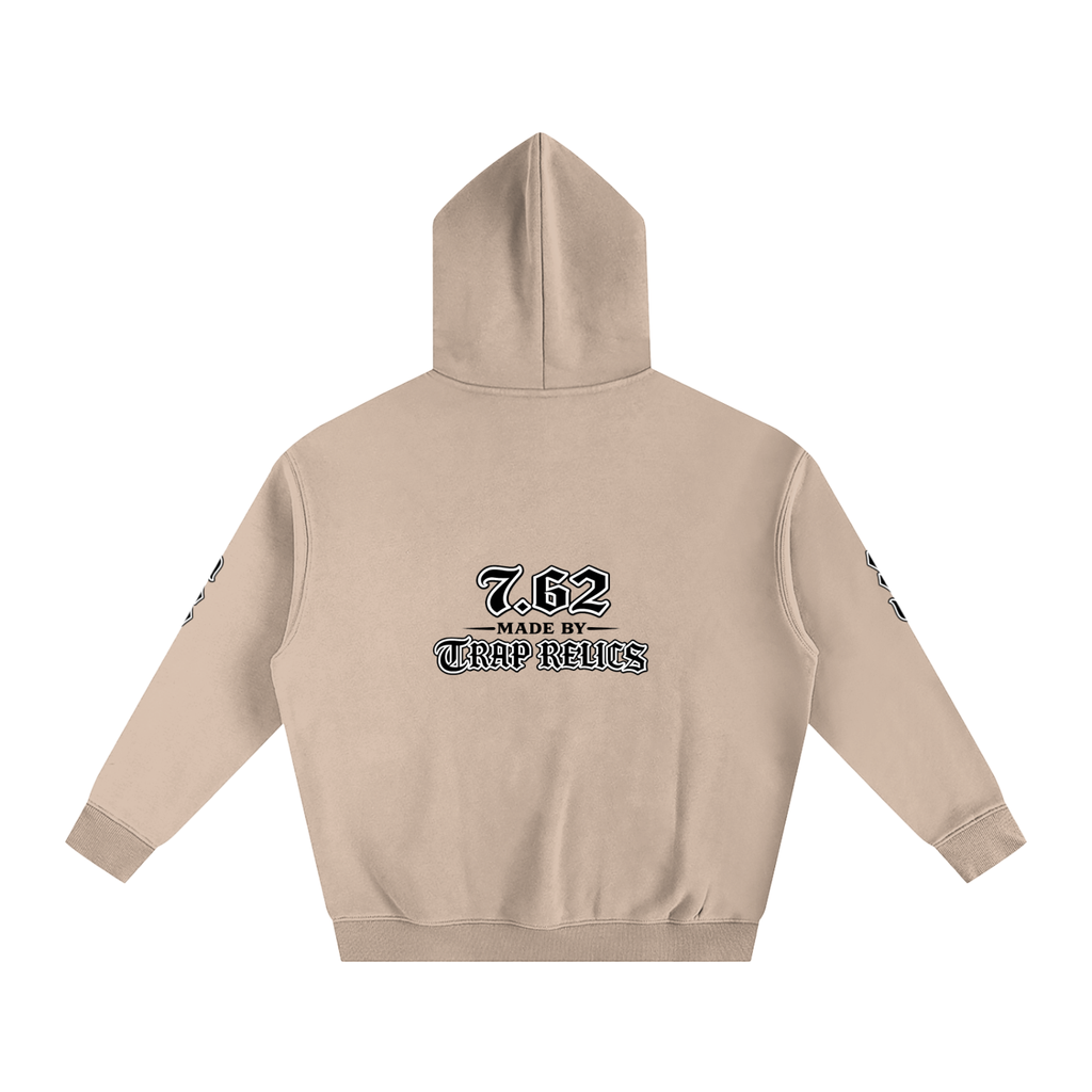 7.62 Trap Relics Oversize Fleeced Hoodie