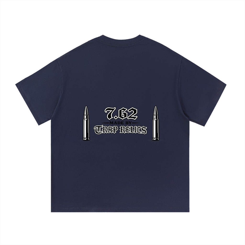 7.62 Trap Relics Essential Cotton T-Shirt