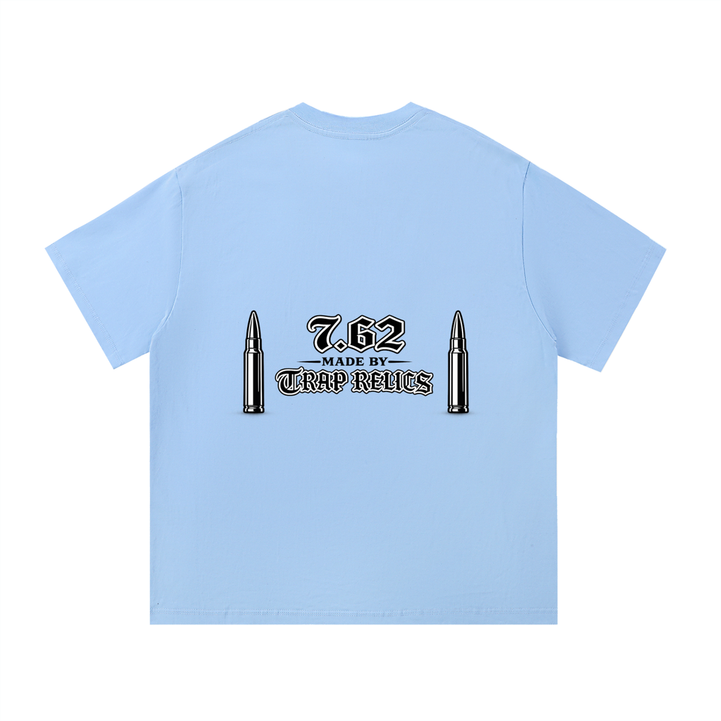 7.62 Trap Relics Essential Cotton T-Shirt