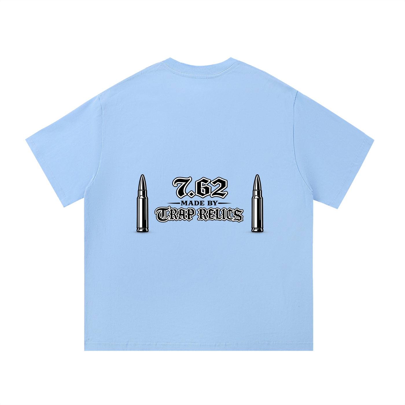 7.62 Trap Relics Essential Cotton T-Shirt