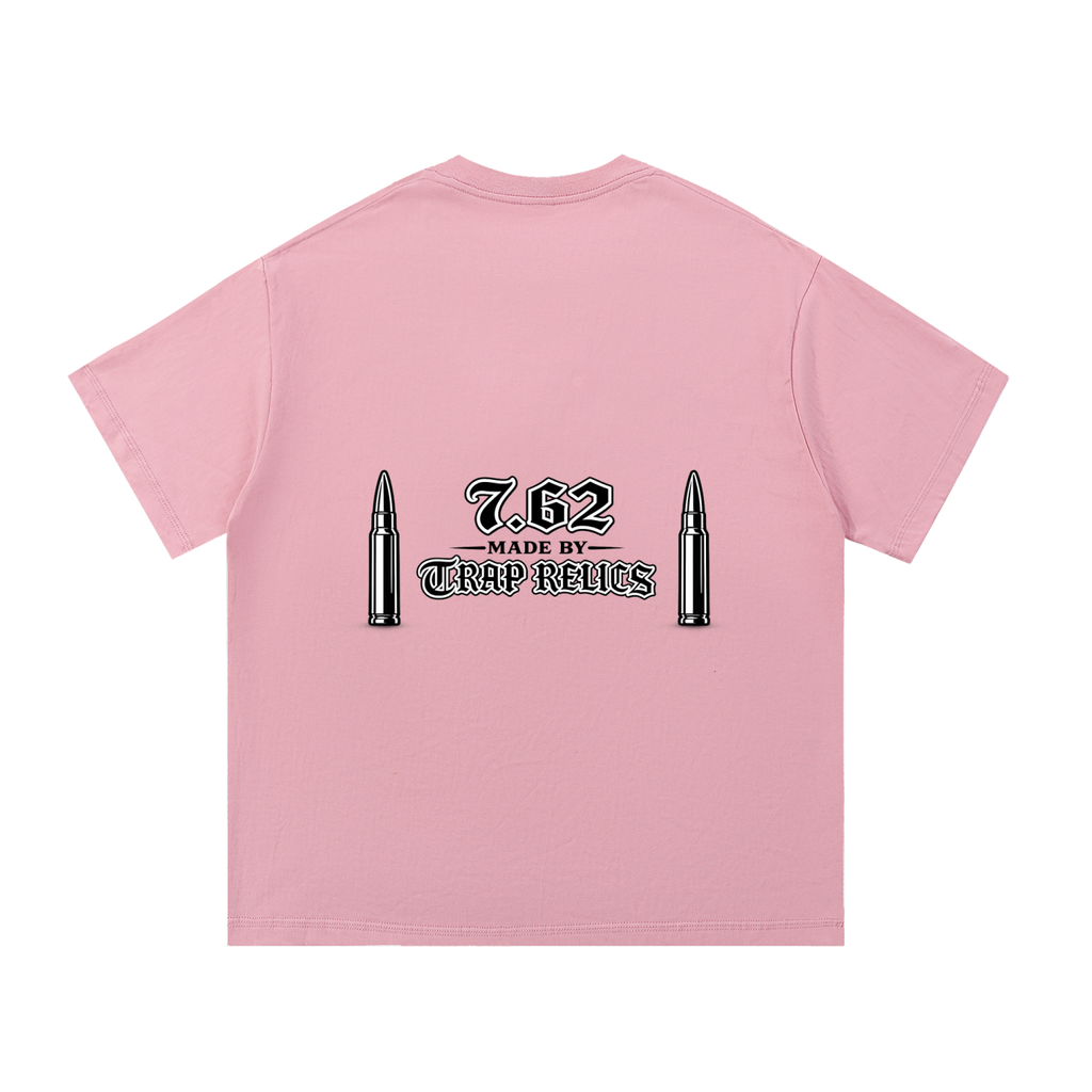 7.62 Trap Relics Essential Cotton T-Shirt