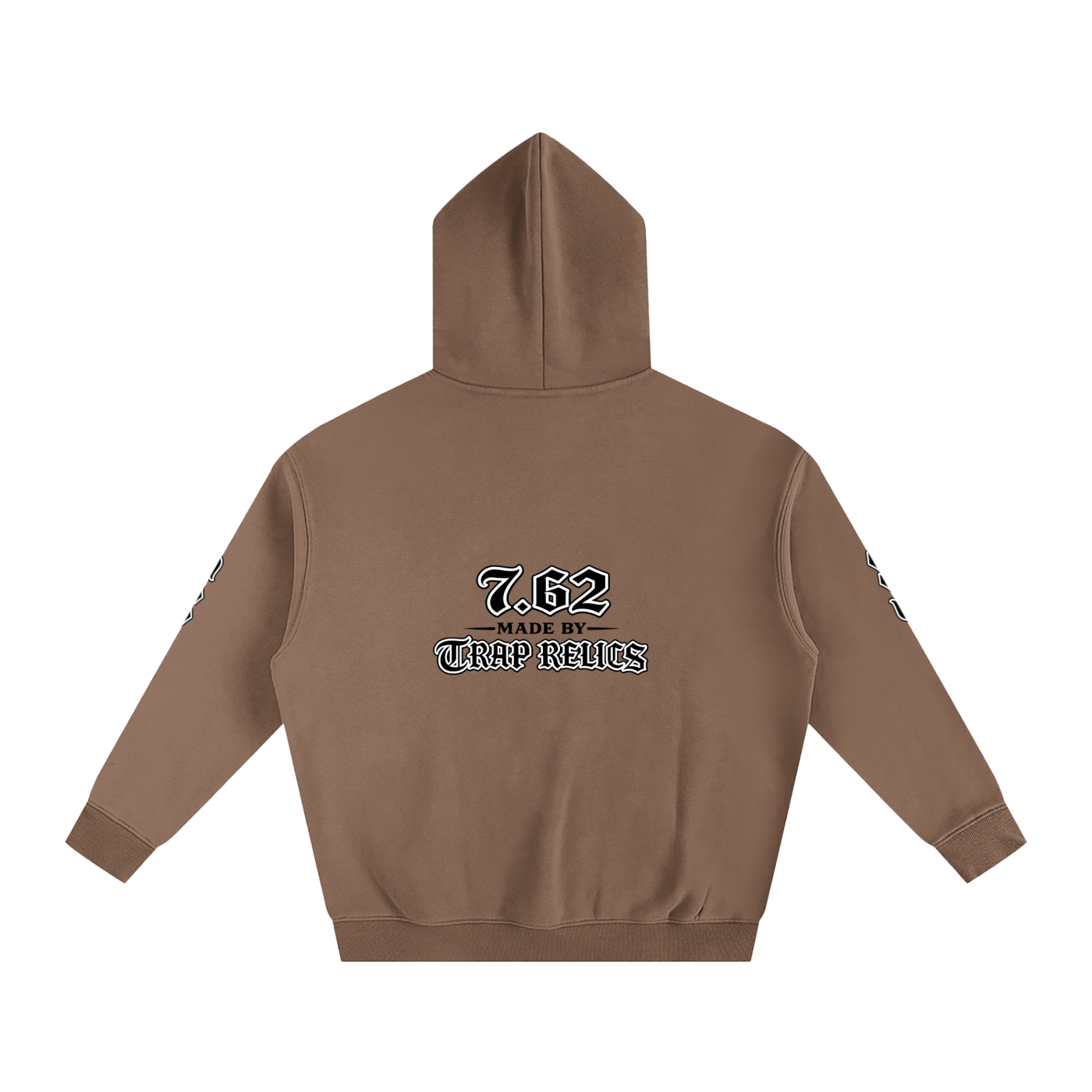 7.62 Trap Relics Oversize Fleeced Hoodie