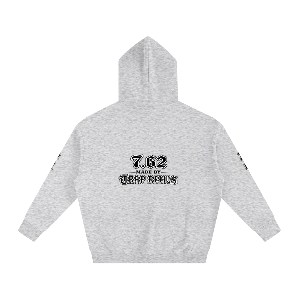 7.62 Trap Relics Oversize Fleeced Hoodie