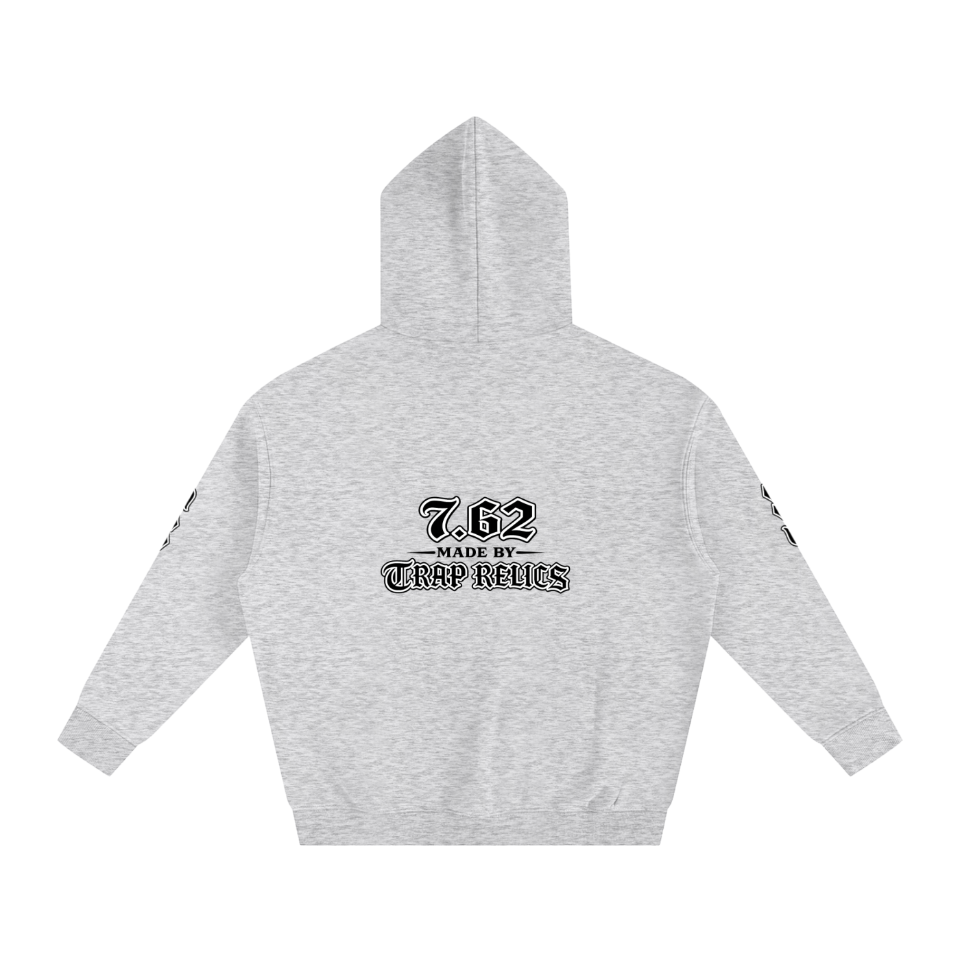 7.62 Trap Relics Oversize Fleeced Hoodie
