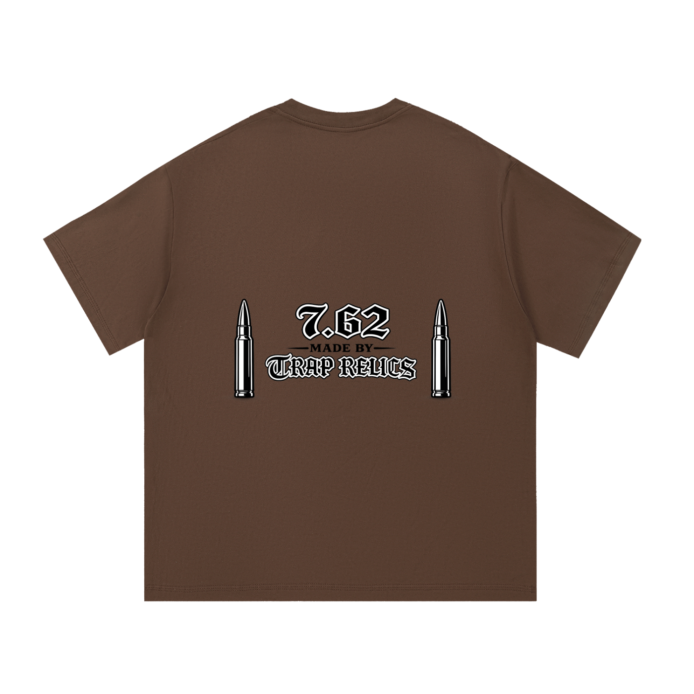 7.62 Trap Relics Essential Cotton T-Shirt