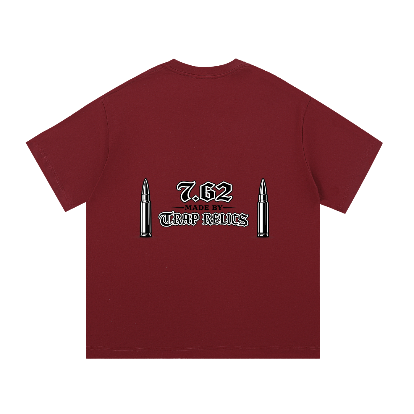 7.62 Trap Relics Essential Cotton T-Shirt