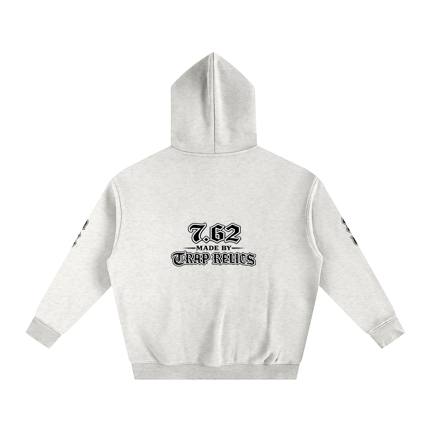 7.62 Trap Relics Oversize Fleeced Hoodie
