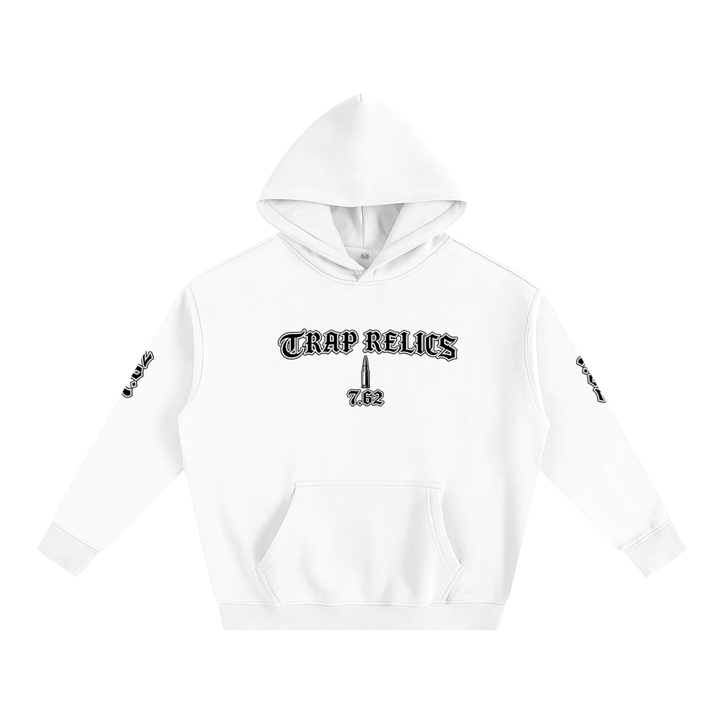 7.62 Trap Relics Oversize Fleeced Hoodie