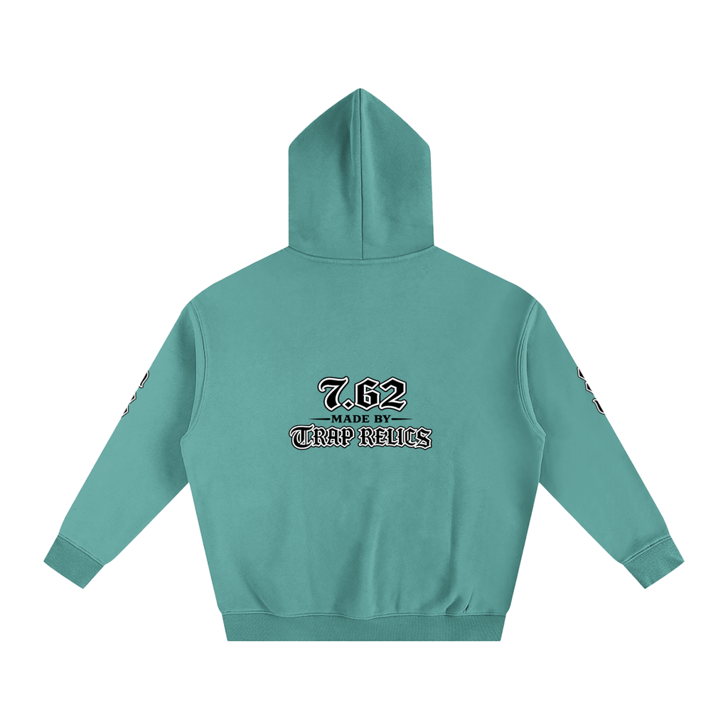 7.62 Trap Relics Oversize Fleeced Hoodie