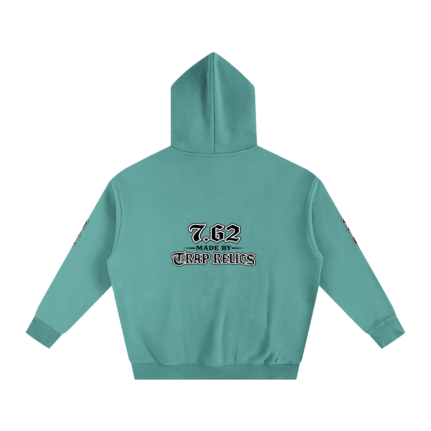 7.62 Trap Relics Oversize Fleeced Hoodie