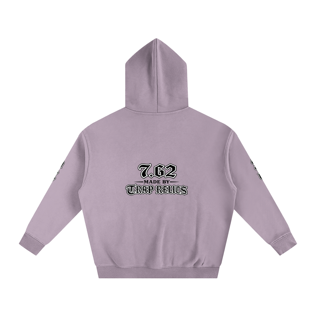 7.62 Trap Relics Oversize Fleeced Hoodie