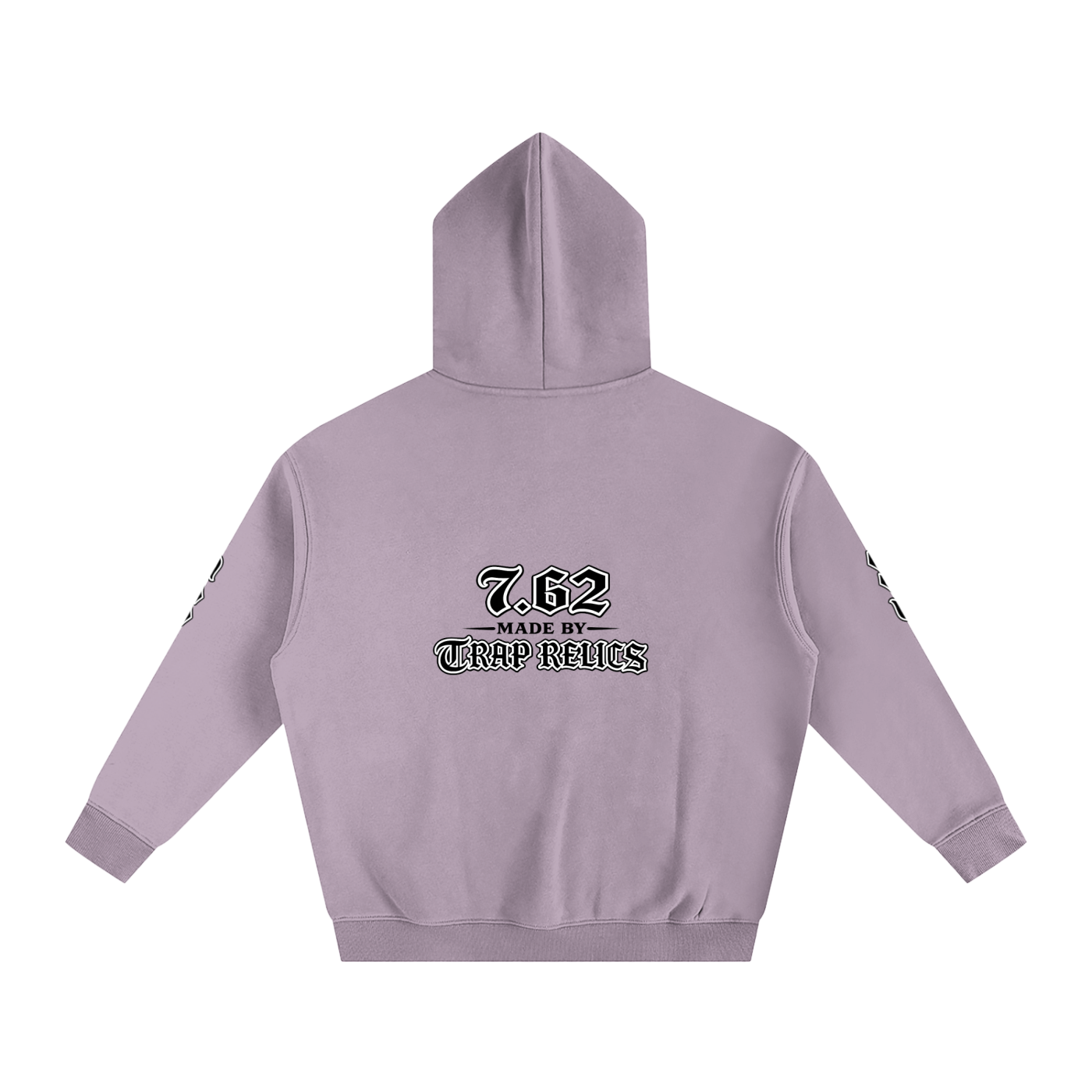 7.62 Trap Relics Oversize Fleeced Hoodie