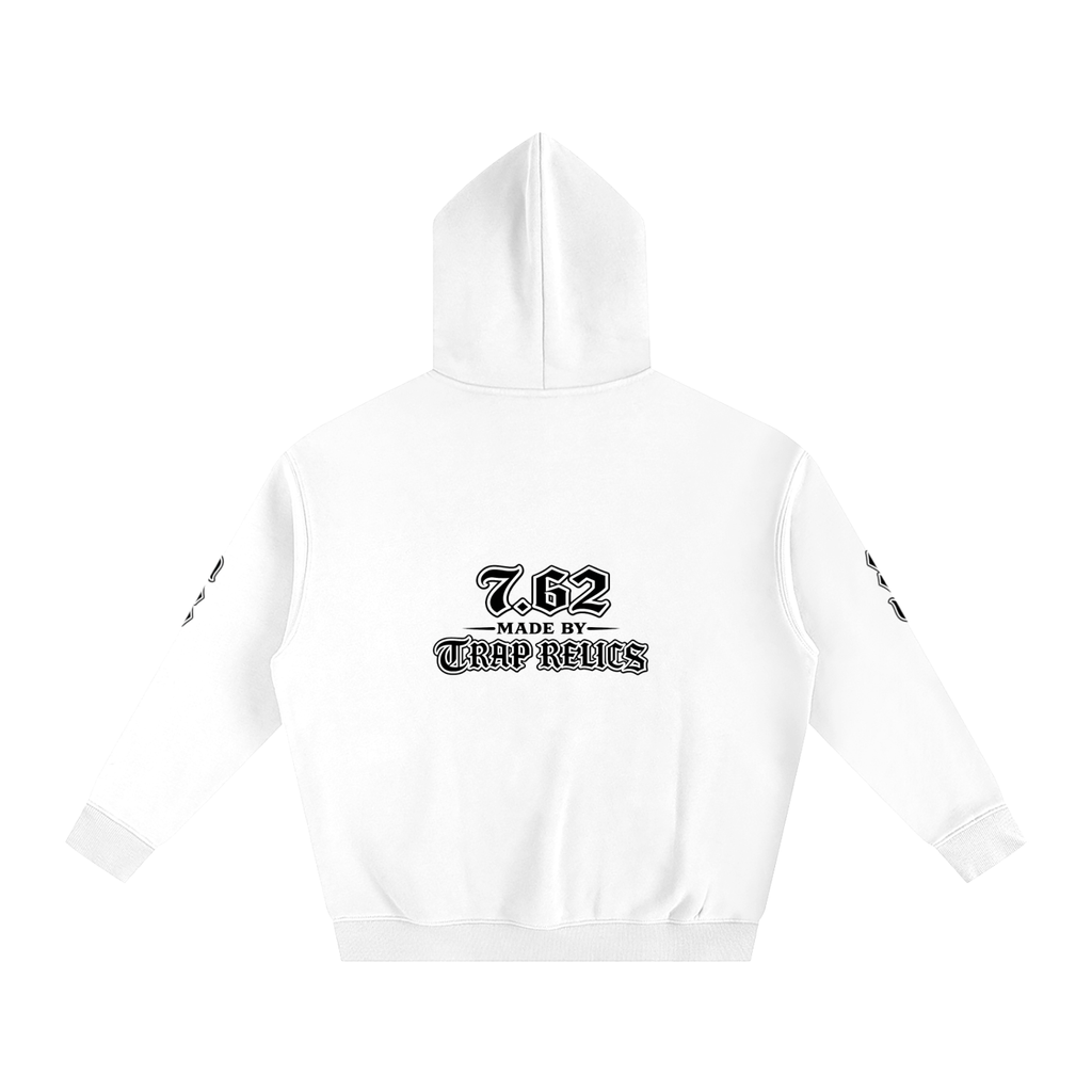 7.62 Trap Relics Oversize Fleeced Hoodie