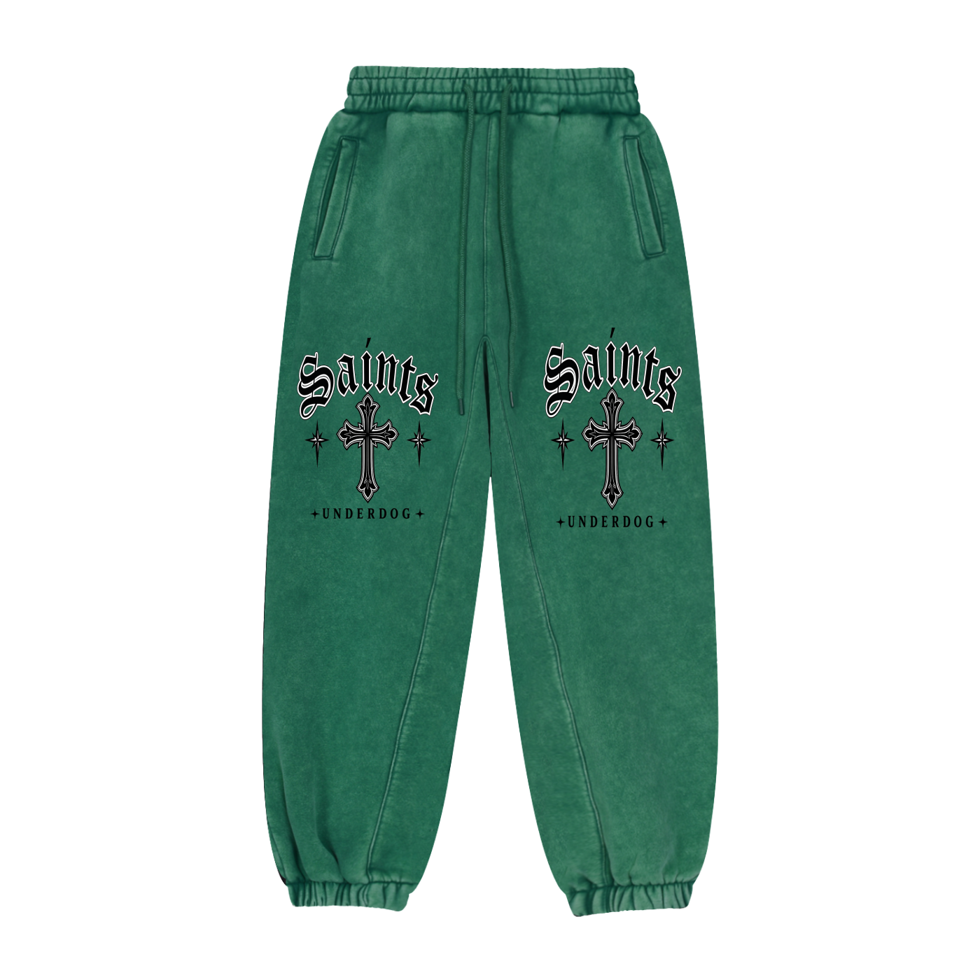 Fleeced Jogger Sweatpants