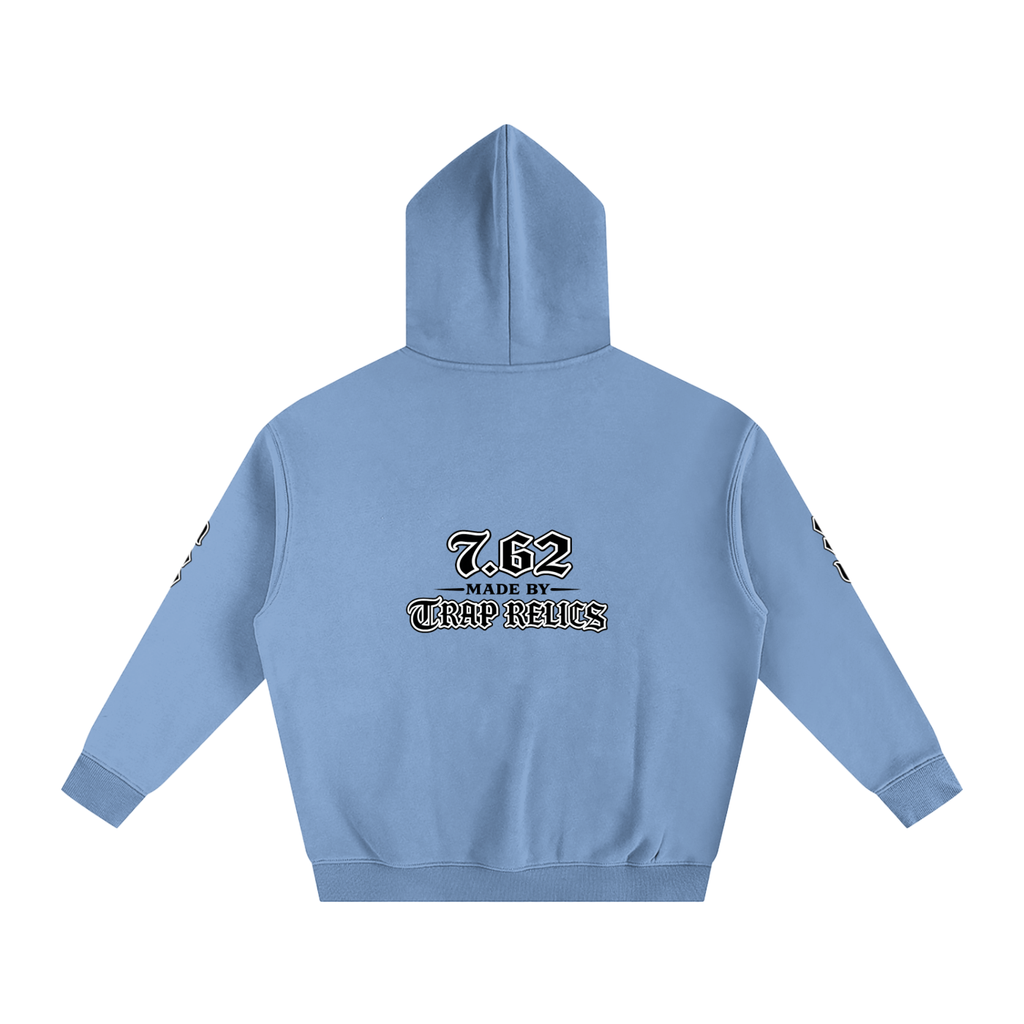 7.62 Trap Relics Oversize Fleeced Hoodie