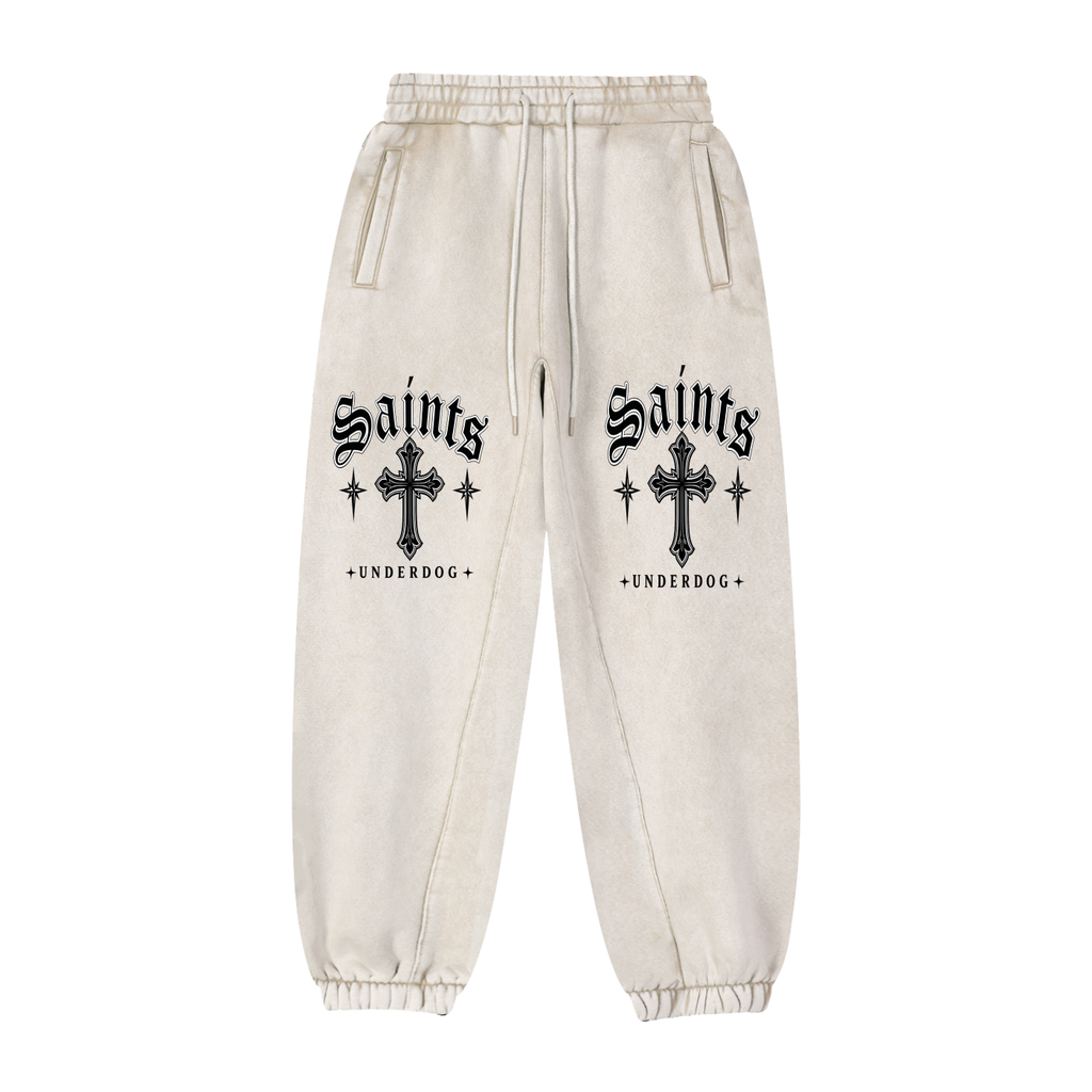 Fleeced Jogger Sweatpants