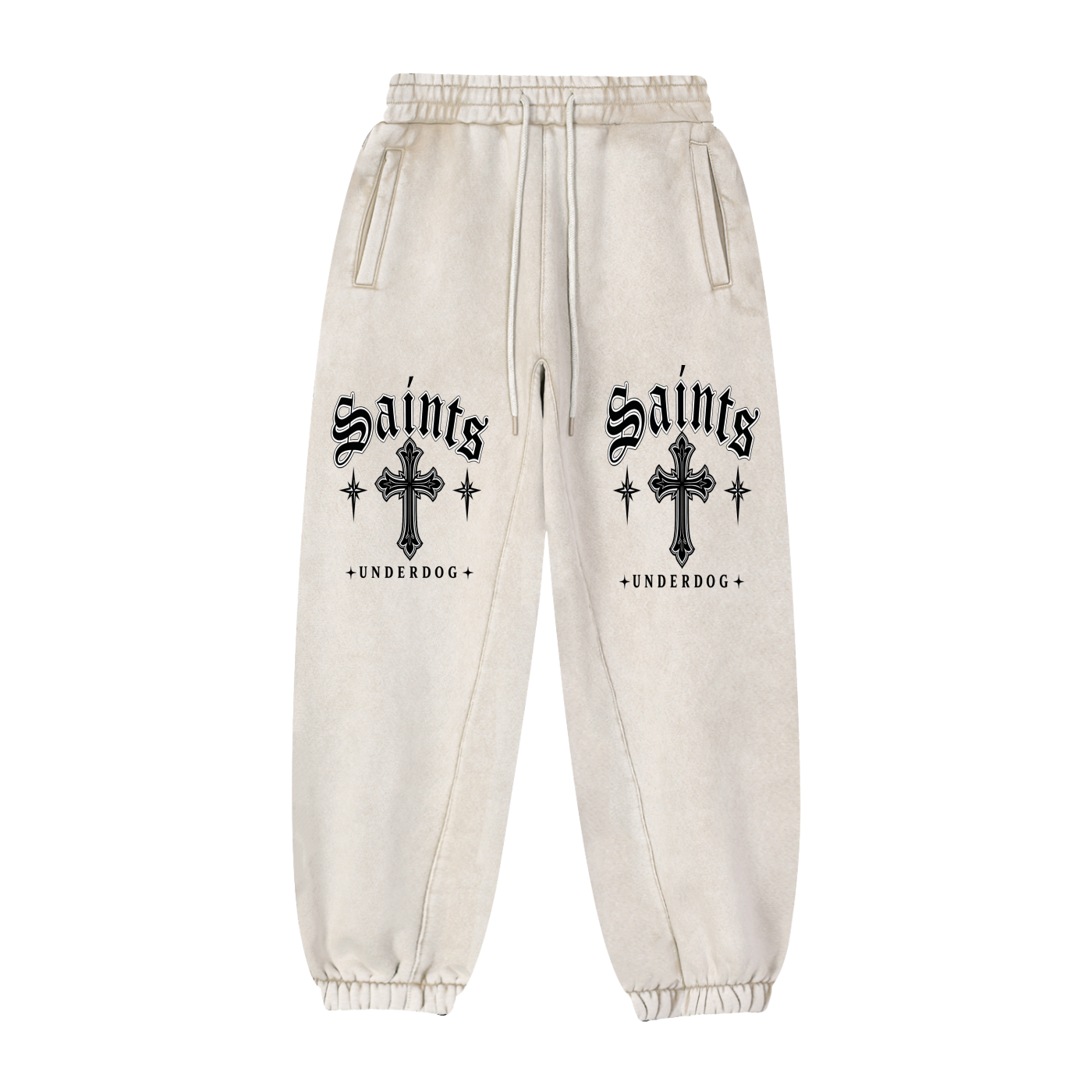 Fleeced Jogger Sweatpants