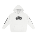 Barbed Wire Trap Relics Oversize Fleeced Hoodie