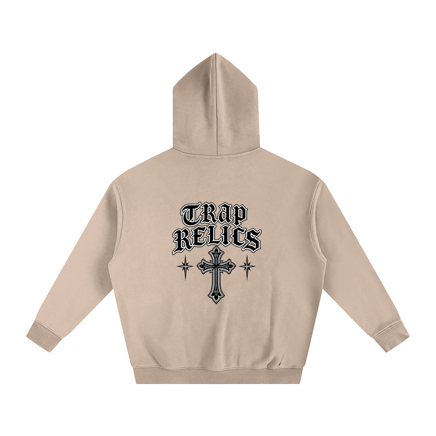 Oversize Fleeced Hoodie