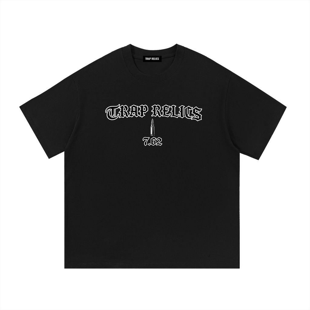 7.62 Trap Relics Essential Cotton T-Shirt