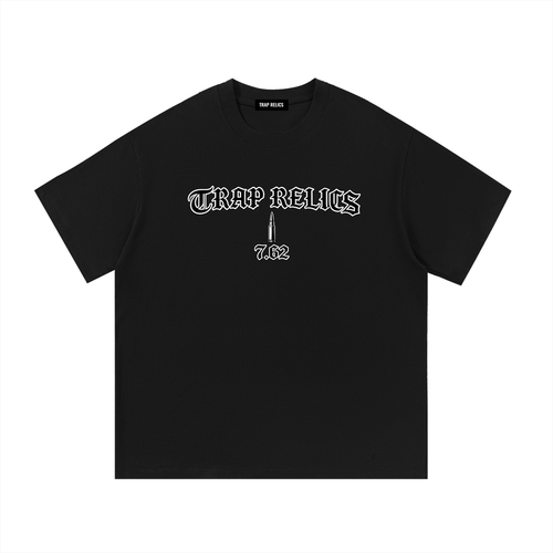 7.62 Trap Relics Essential Cotton T-Shirt