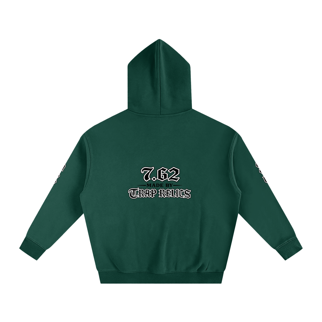 7.62 Trap Relics Oversize Fleeced Hoodie