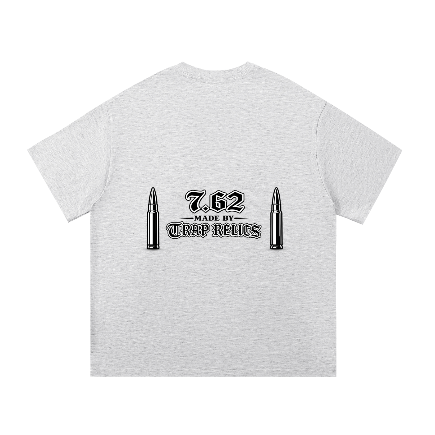 7.62 Trap Relics Essential Cotton T-Shirt
