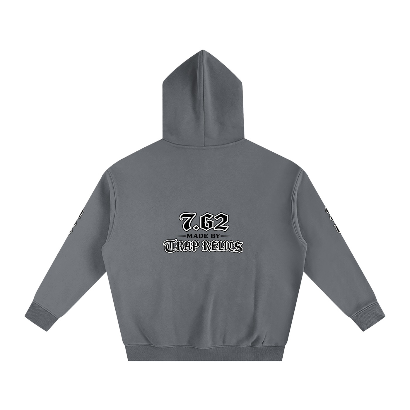 7.62 Trap Relics Oversize Fleeced Hoodie